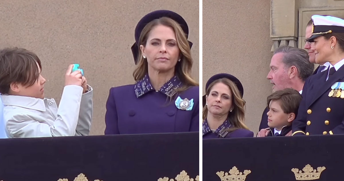 Prinsessan Madeleine. Foto: @rickeversroyal Instagram