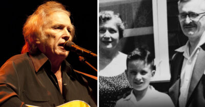 Don McLean hade en våldsam uppväxt