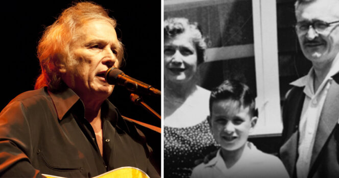Don McLean hade en våldsam uppväxt