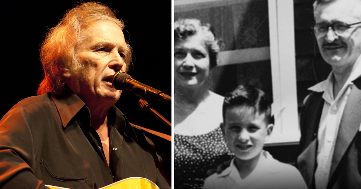 Don McLean hade en våldsam uppväxt