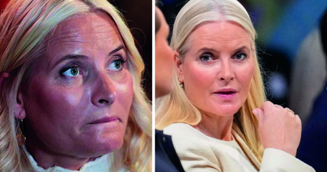 Kronprinsessan Mette-Marit