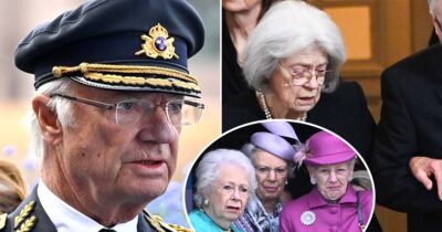 Kung Carl XVI Gustaf och prinsessan Margaretha. Foto: Henrik Montgomery/TT & Anders Wiklund/TT & Fredrik Sandberg/TT