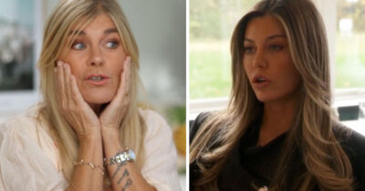 Pernilla Wahlgren och Bianca Ingrosso.