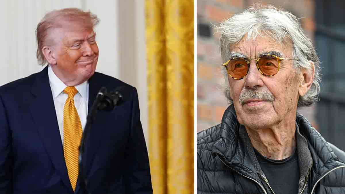 Donald Trump, Lasse Åberg