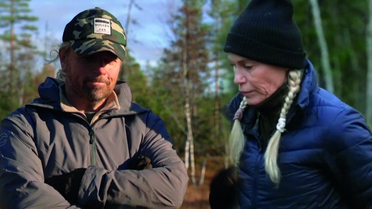 Christian Kicken Lundqvist och Anna Anka