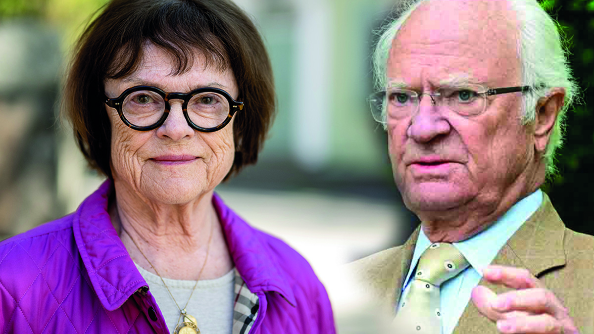 Cecilia Hagen, Kung Carl XVI Gustaf
