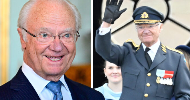 Kung Carl XVI Gustaf