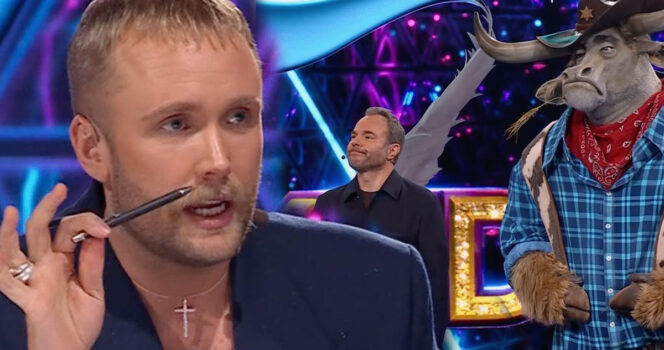 Edvin Törnblom i "Masked Singer". Foto: TV4