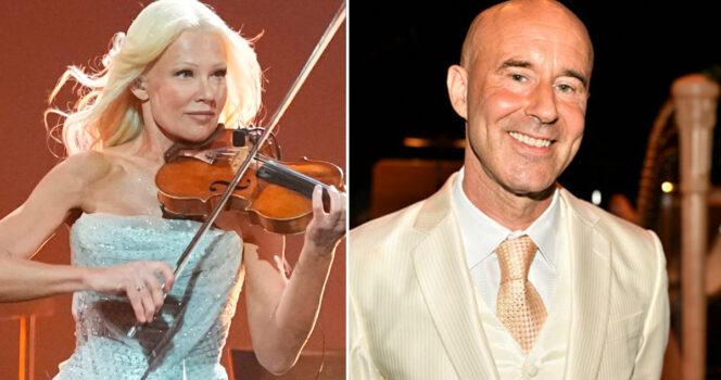 Mark Levengood hyllar Linda Lampenius efter Eurovison song contest