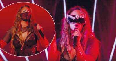 Felicia i semifinalen i Eurovision 2026