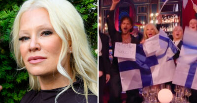 Linda Lampenius, Finland i Eurovision Song Contest 2026. Foto: SVT & Jessica Gow / TT