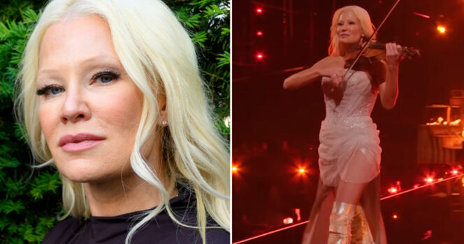 Linda Lampenius nobbade hemlandet Finland efter Eurovision
