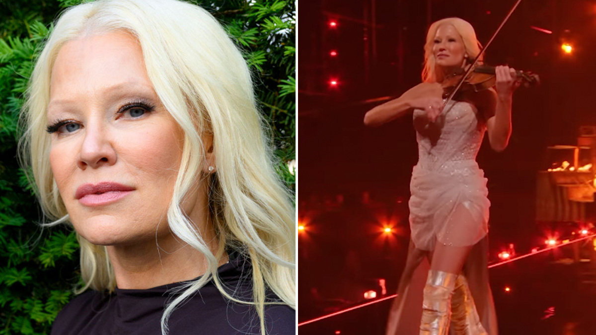 Linda Lampenius nobbade hemlandet Finland efter Eurovision
