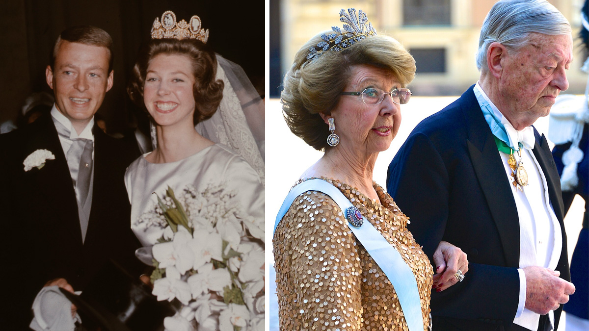 Prinsessan Désirée & Niclas Silfverschiöld