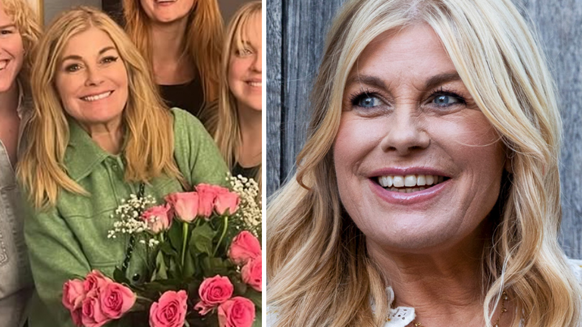 Pernilla Wahlgren tackas av efter "Pjäsen som går åt helvete"