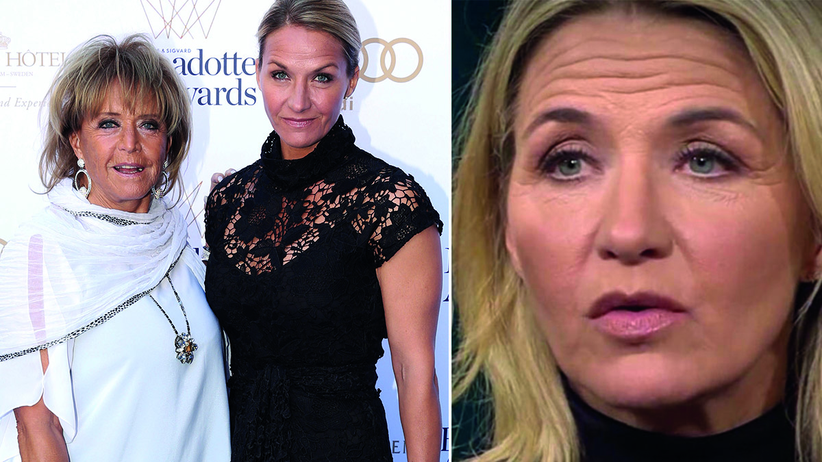Barbro Svensson, Kristin Kaspersen