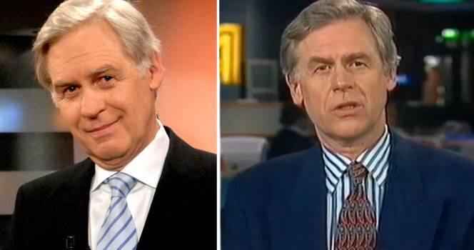 Jarl Alfredius var känd som Mr Aktuellt i SVT