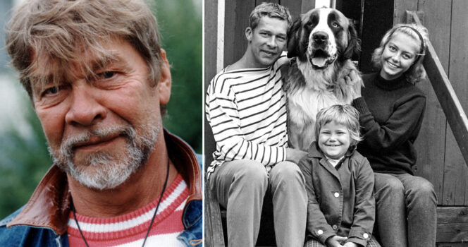 Skådespelaren Tommy Johnson