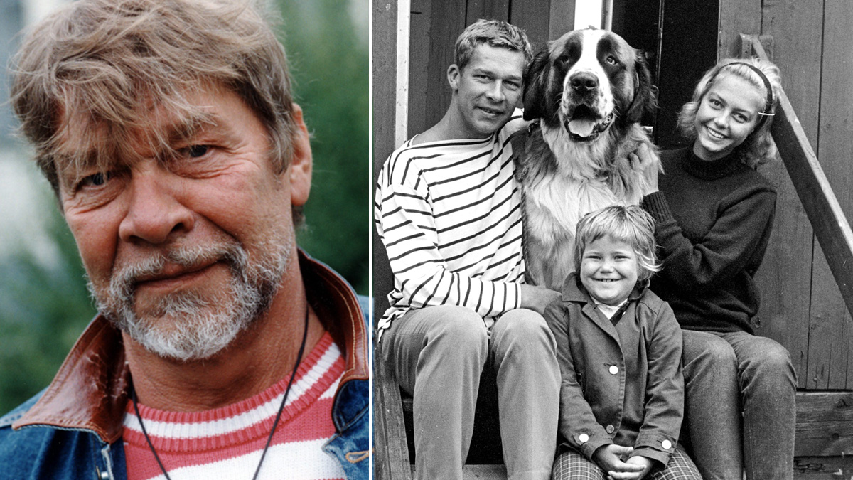 Skådespelaren Tommy Johnson