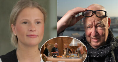 Alica Andersson, Gert Wingårdh i Husdrömmar. Foto: SVT & Staffan Löwstedt/SVD/TT