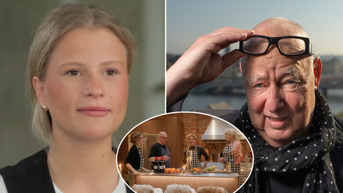 Alica Andersson, Gert Wingårdh i Husdrömmar. Foto: SVT & Staffan Löwstedt/SVD/TT