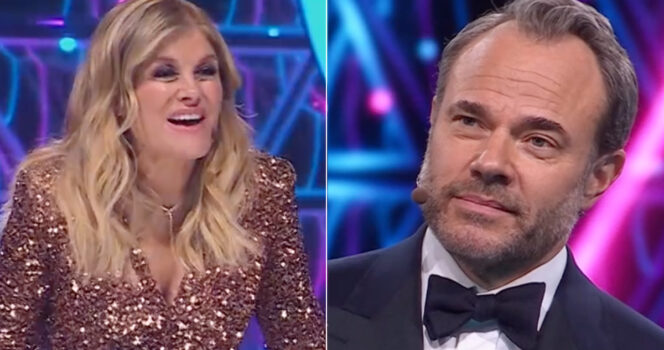 Pernilla Wahlgren i Masked singer