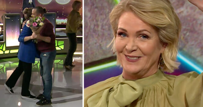 Kattis Ahlström leder "Muren" i SVT