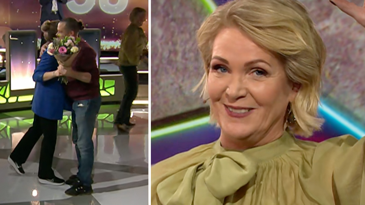 Kattis Ahlström leder "Muren" i SVT