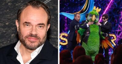 David Hellenius i Masked Singer. Foto: Mikaela Landestrom/TT & TV4