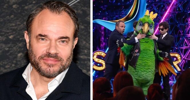 David Hellenius i Masked Singer. Foto: Mikaela Landestrom/TT & TV4
