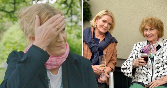 Kattis Ahlström i Arvinge okänd. Foto: SVT