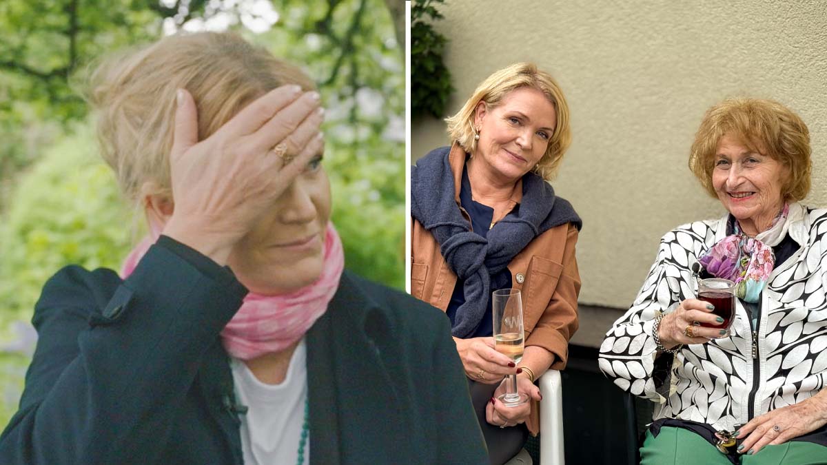 Kattis Ahlström i Arvinge okänd. Foto: SVT