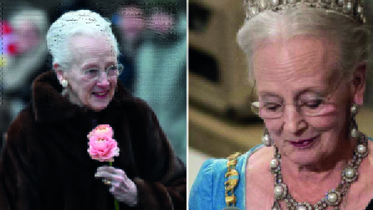 Drottning Margrethe av Danmark