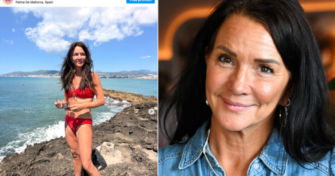 Sofia Wistam hyllas för sina nya bilder på sin superkropp