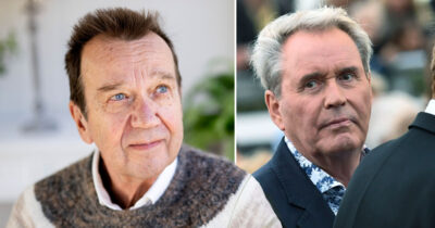 Björn Skifs och Sten Nilsson. Foto: TT