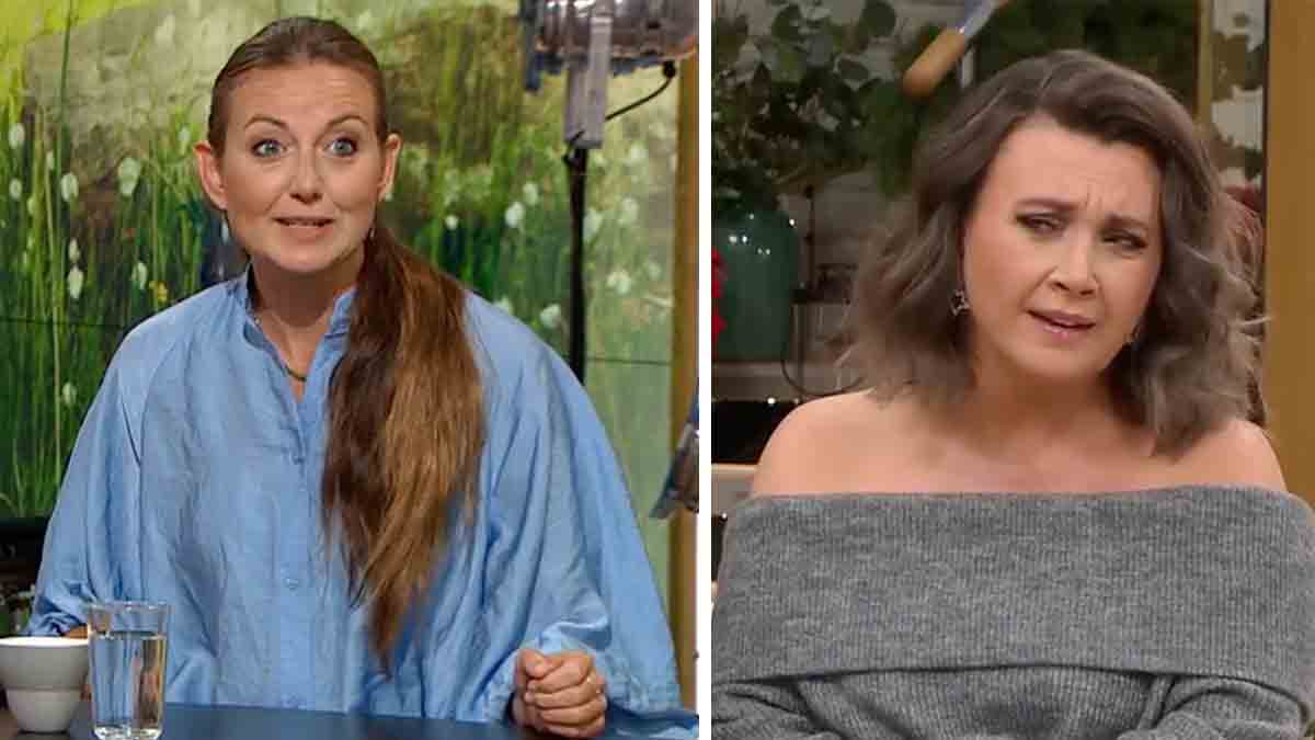 Sanna Lundell, Camilla Läckberg.