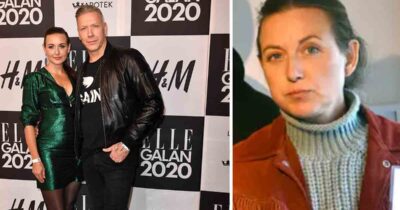 Sanna Lundell och Mikael Persbrandt