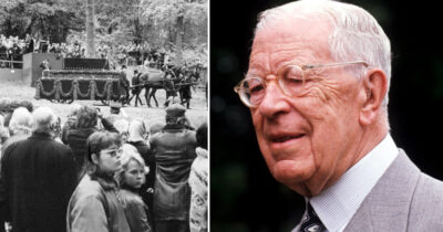 Gustaf Vi Adolf bröt en kunglig tradition med sin begravning