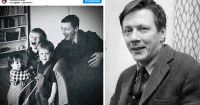 Allan Edwall fick fyra barn under sin livstid