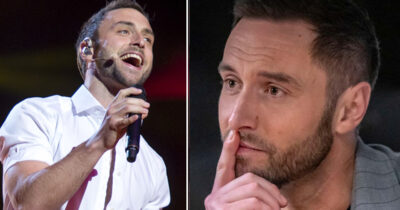 Måns Zelmerlöw uppträdde under helgen för första gången på elva månader