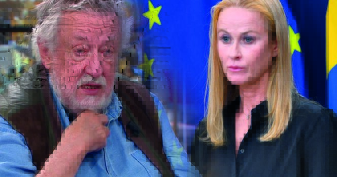 Leif GW Persson, Katja Nyberg