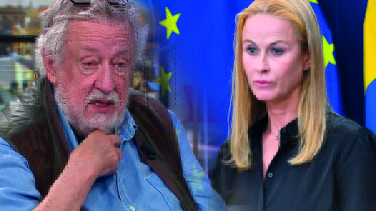 Leif GW Persson, Katja Nyberg