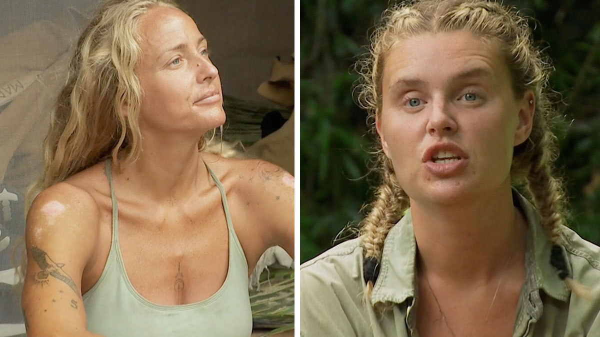 Caroline Järgren och Sonja Rudqvist