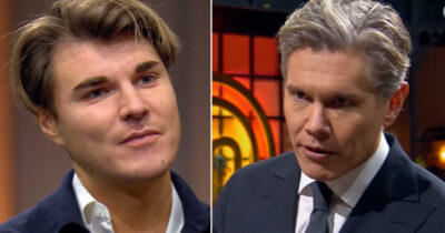 Tommy Myllymäkis fråga till Hugo klipptes bort