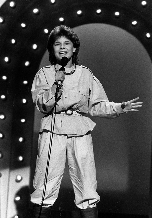 carola yngsta vinnare i melodifestivalen 1983