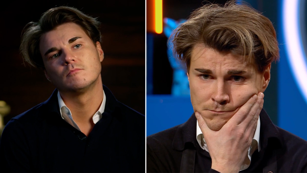 Hugo Petersson ångrar en sak i "Sveriges mästerkock"
