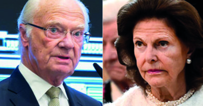 Kung Carl XVI Gustaf, drottning Silvia