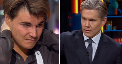 Hugo Petersson berättar om Tommy Myllymäkis beteende