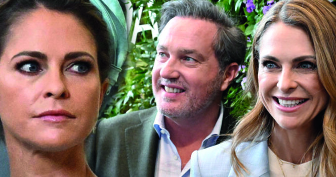 Prinsessan Madeleine, Chris O'Neill
