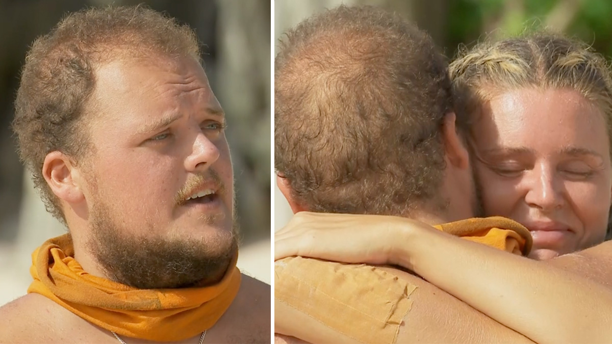 Sonja Rudqvist i tårar när Amadeus Harryson får lämna "Robinson"